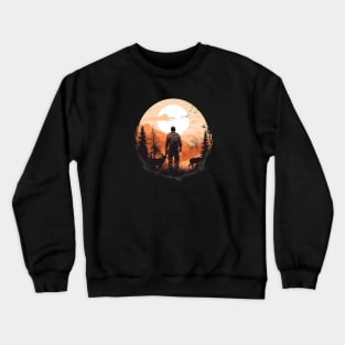 Hunting gift Crewneck Sweatshirt